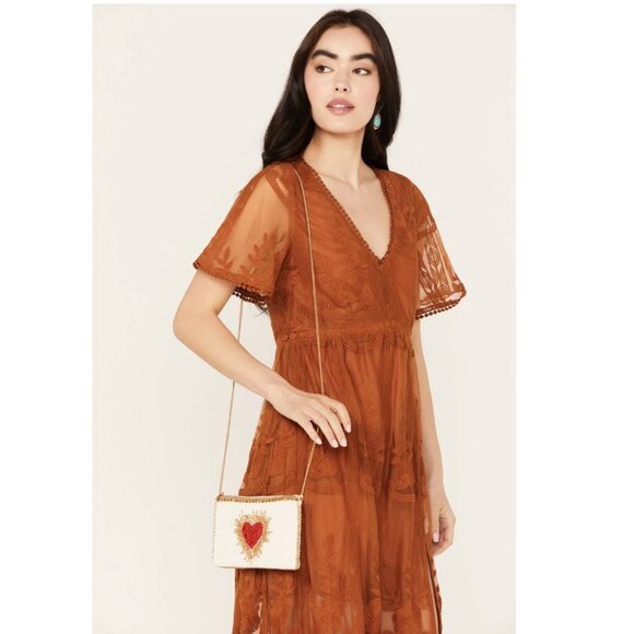 Mary Frances Heart Burst - Handbag Crossbody Handbag - Picture 8 of 8